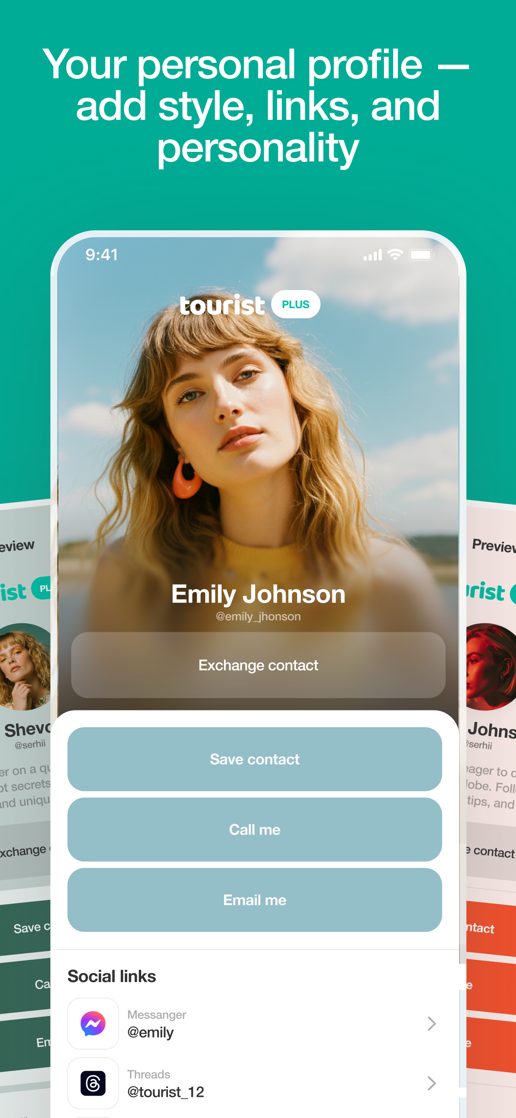 Tourist app screenshot 5